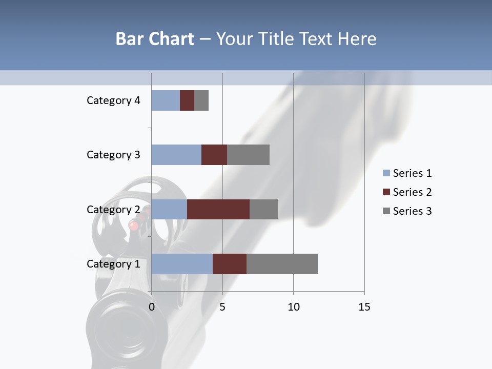 Trigger Optic Rifle PowerPoint Template