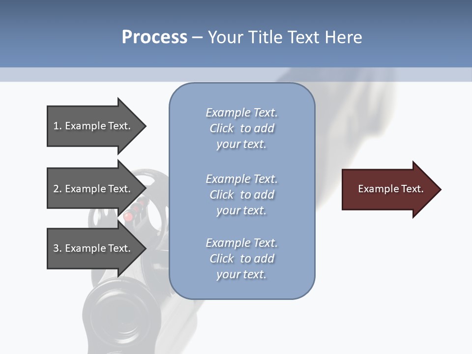 Trigger Optic Rifle PowerPoint Template