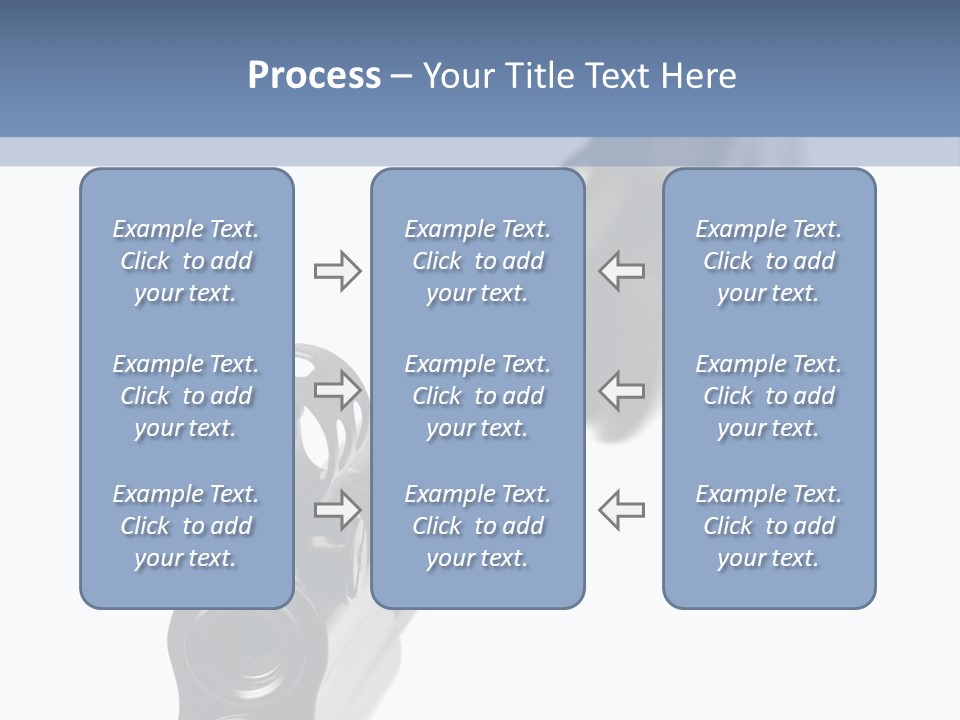 Trigger Optic Rifle PowerPoint Template