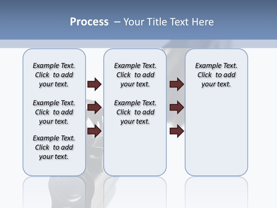Trigger Optic Rifle PowerPoint Template