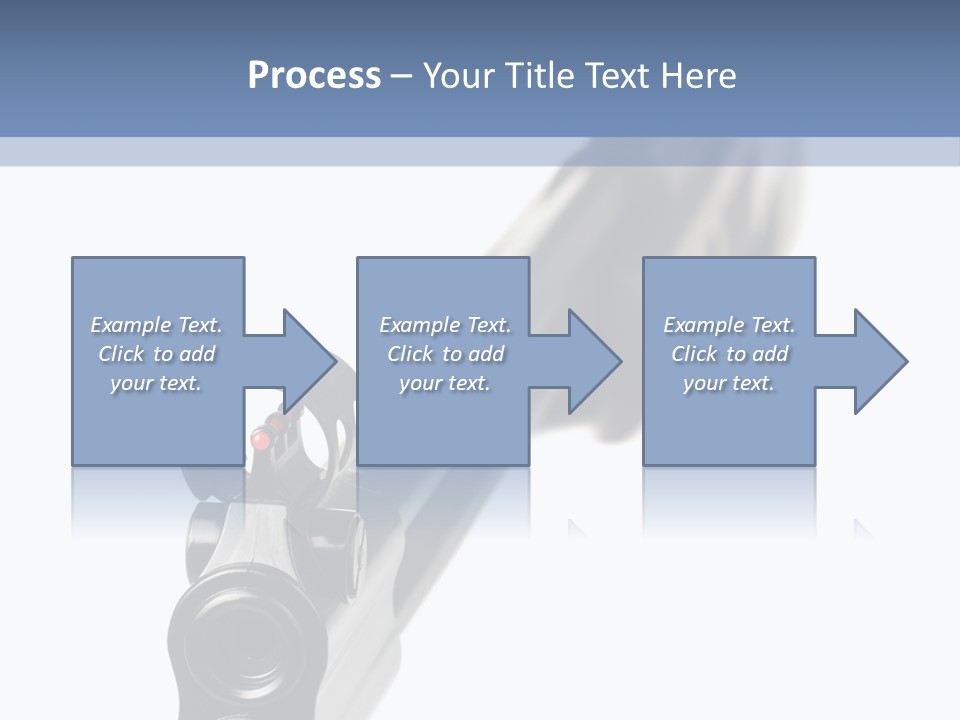 Trigger Optic Rifle PowerPoint Template