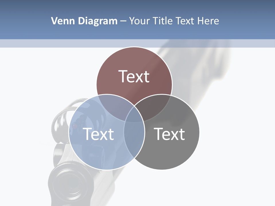 Trigger Optic Rifle PowerPoint Template