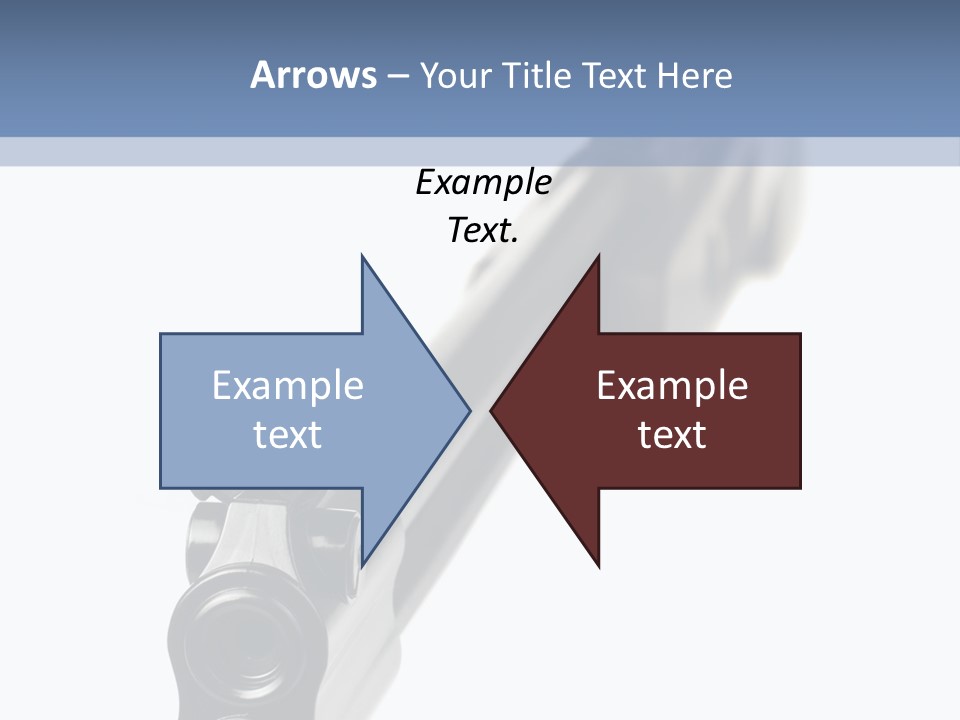 Trigger Optic Rifle PowerPoint Template
