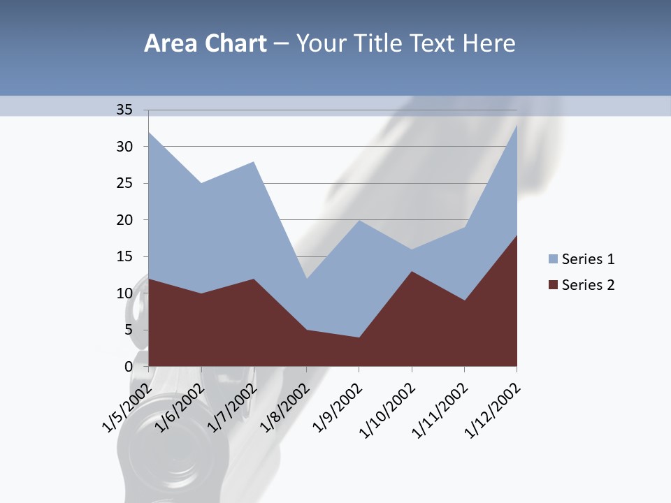 Trigger Optic Rifle PowerPoint Template