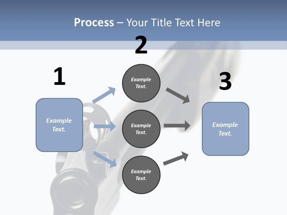 Trigger Optic Rifle PowerPoint Template