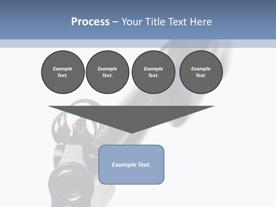 Trigger Optic Rifle PowerPoint Template