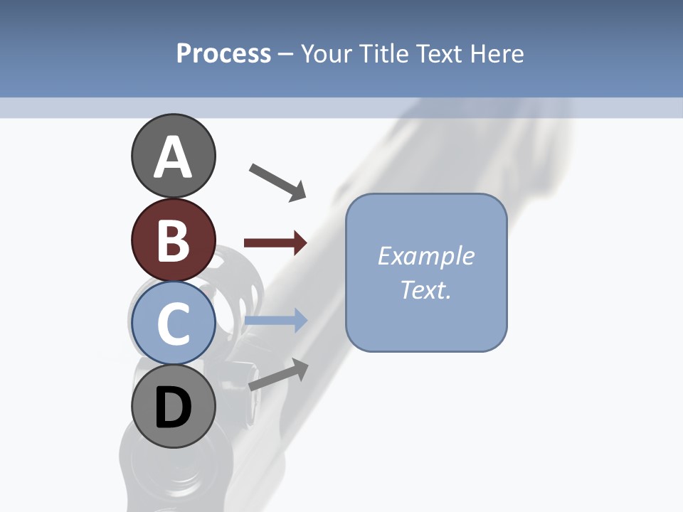 Trigger Optic Rifle PowerPoint Template