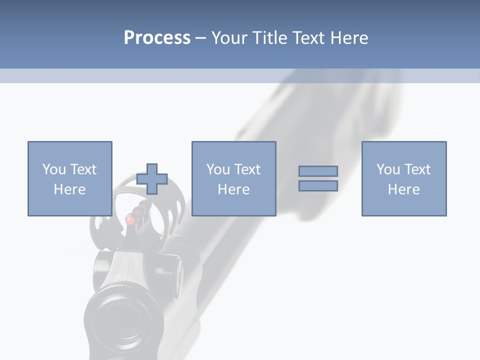 Trigger Optic Rifle PowerPoint Template
