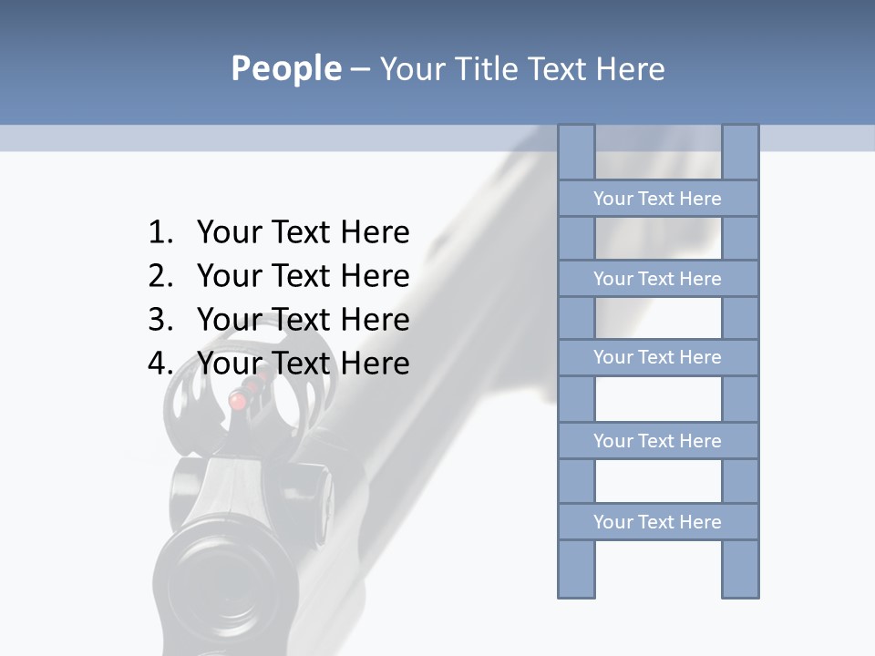 Trigger Optic Rifle PowerPoint Template
