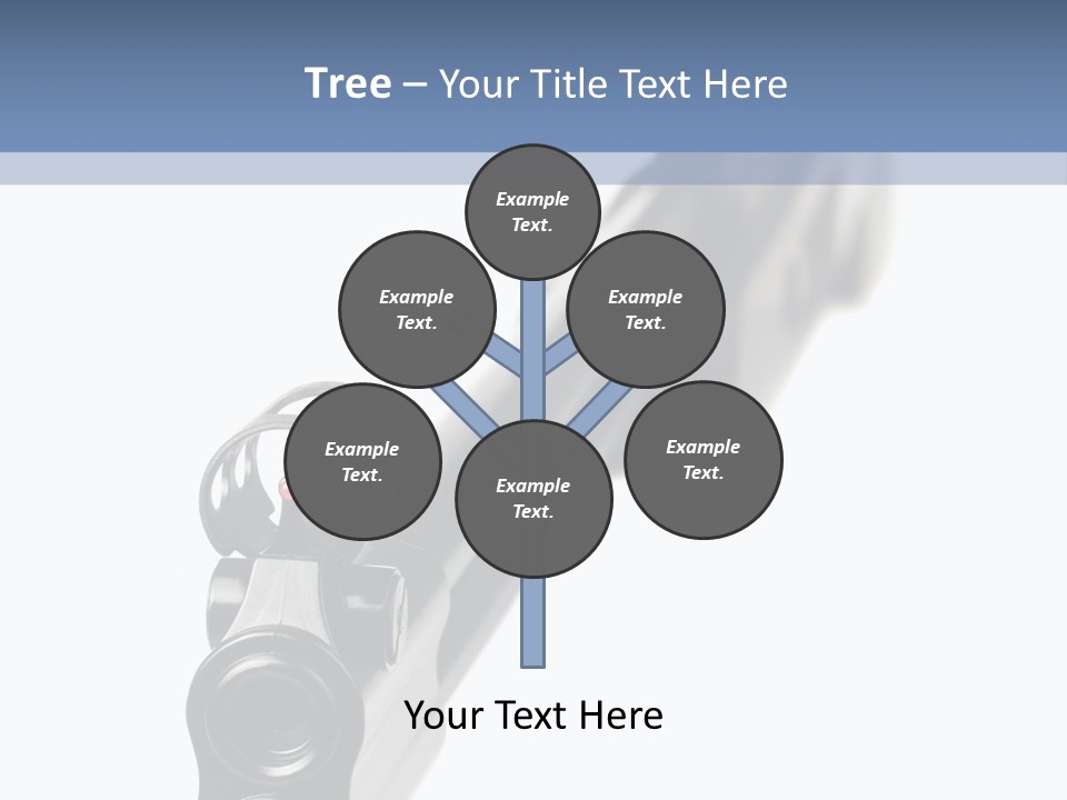Trigger Optic Rifle PowerPoint Template