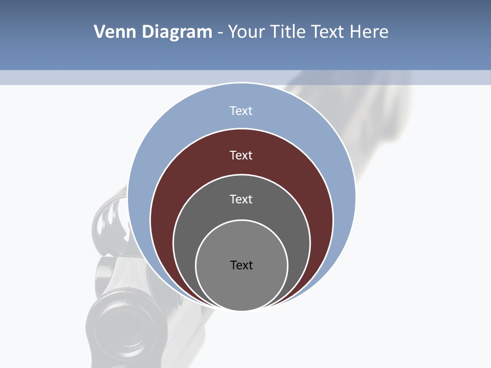 Trigger Optic Rifle PowerPoint Template