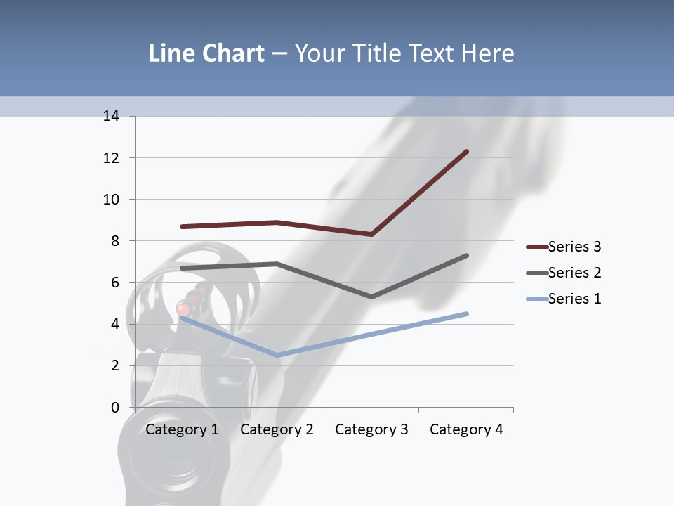 Trigger Optic Rifle PowerPoint Template
