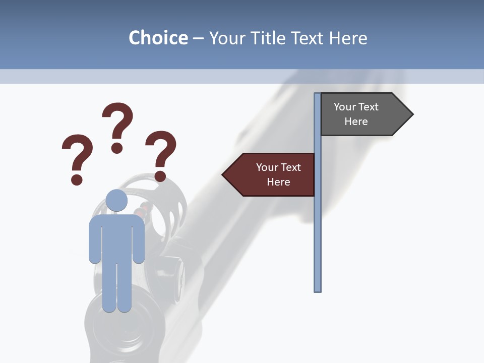 Trigger Optic Rifle PowerPoint Template