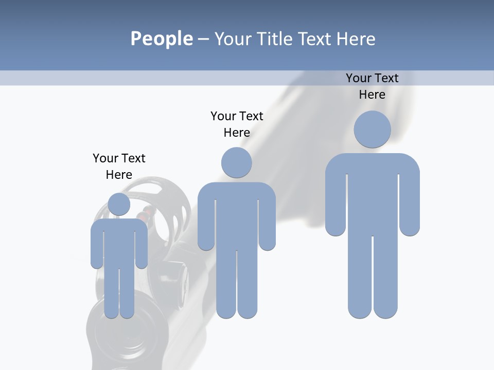 Trigger Optic Rifle PowerPoint Template