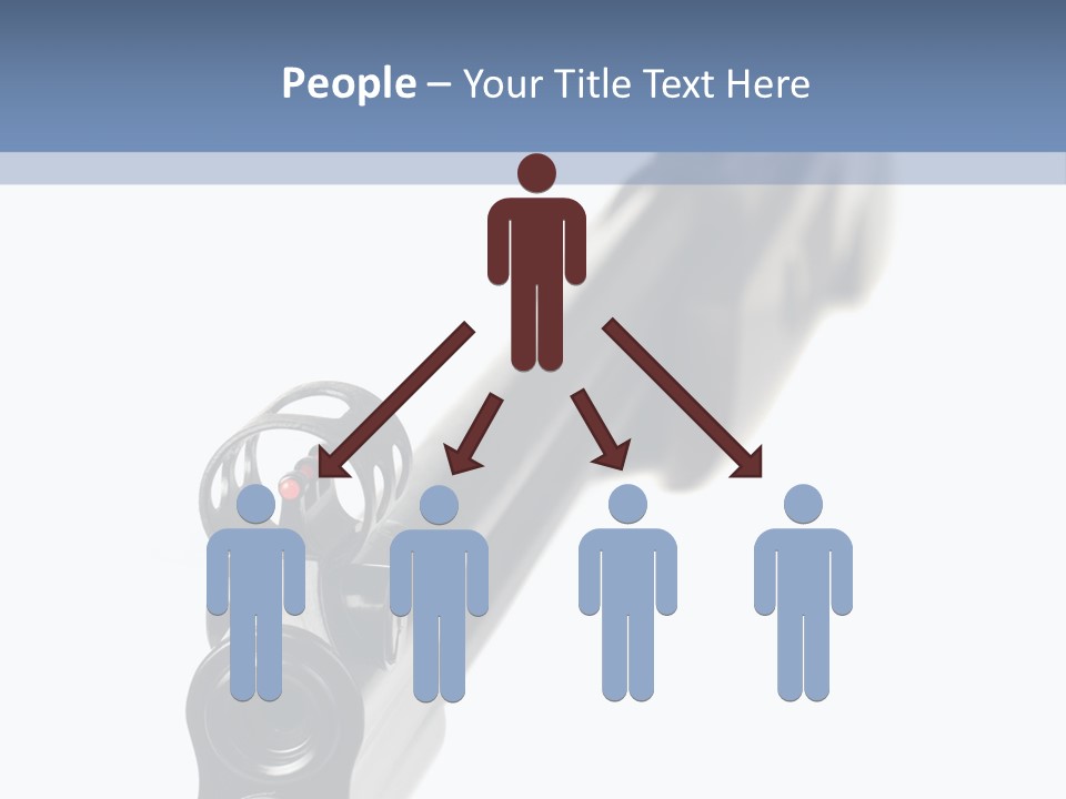 Trigger Optic Rifle PowerPoint Template