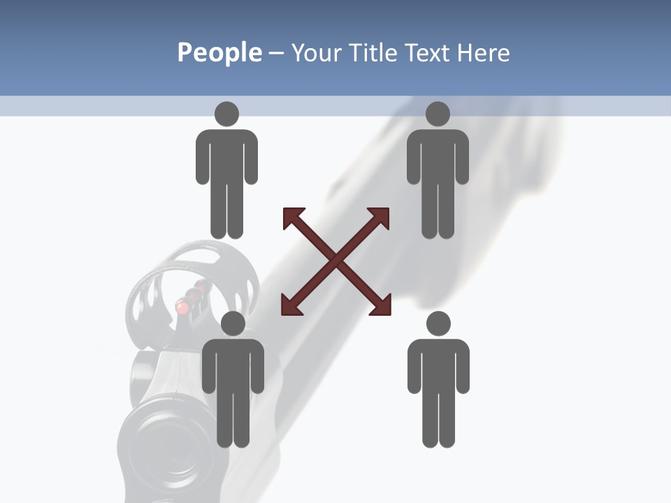 Trigger Optic Rifle PowerPoint Template