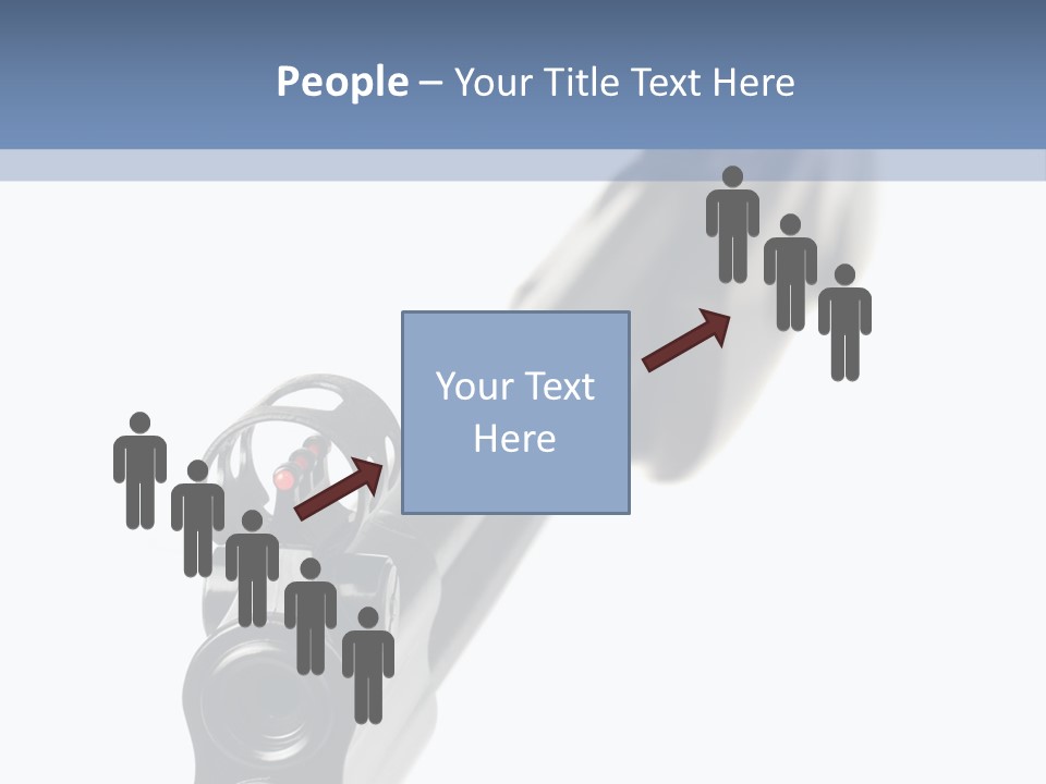 Trigger Optic Rifle PowerPoint Template