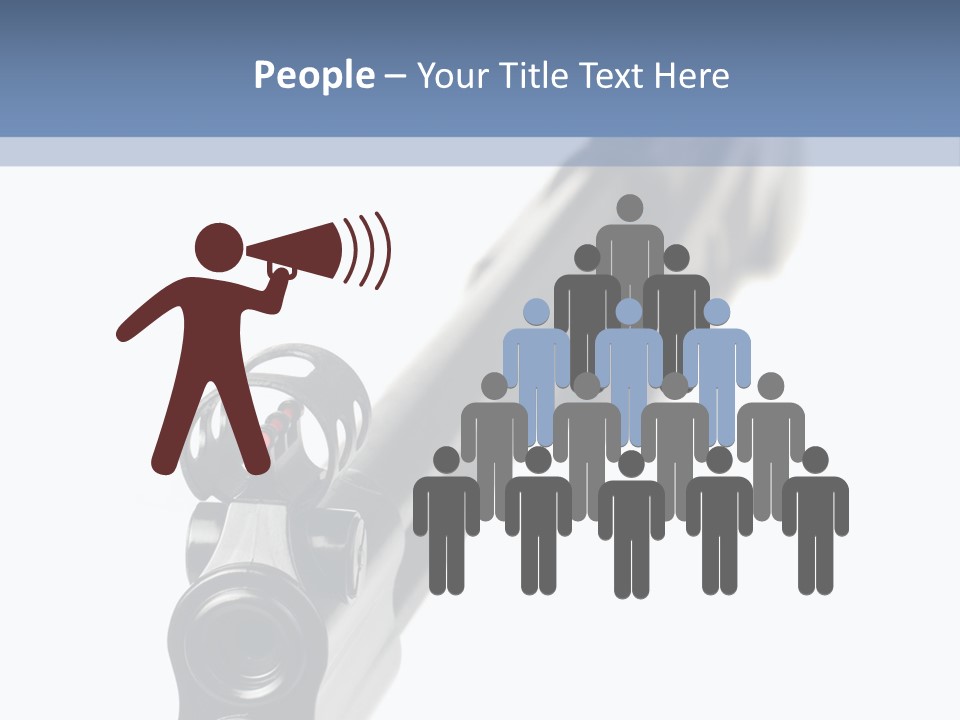 Trigger Optic Rifle PowerPoint Template