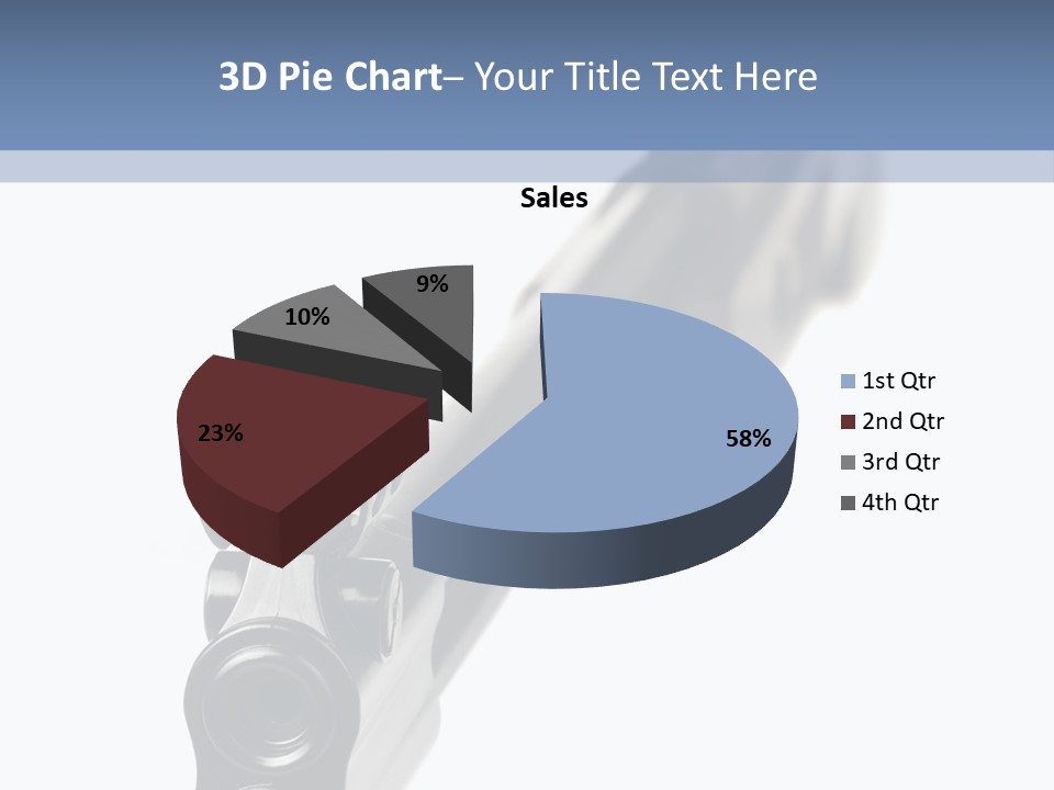Trigger Optic Rifle PowerPoint Template