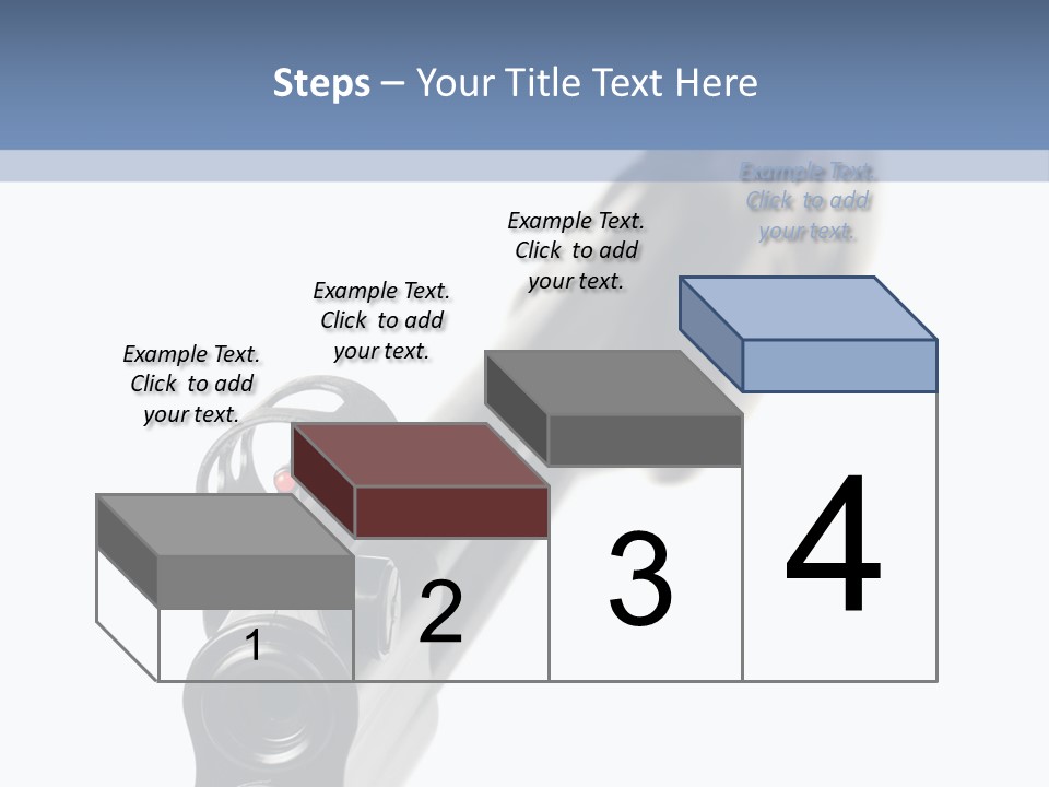 Trigger Optic Rifle PowerPoint Template
