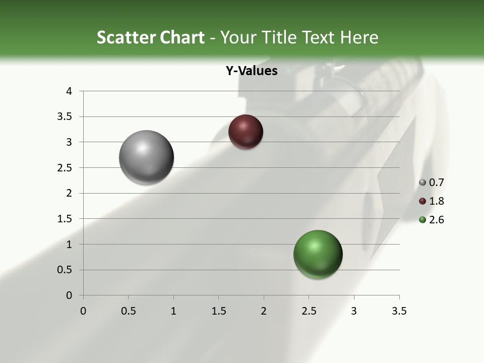 Gun Lens Wooden PowerPoint Template