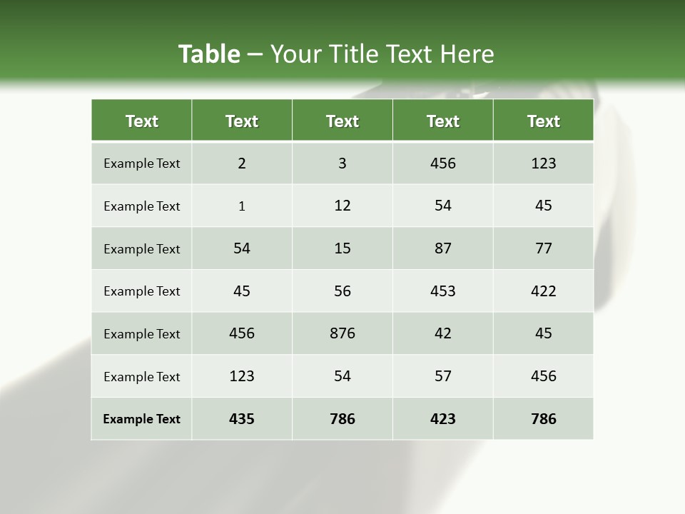 Gun Lens Wooden PowerPoint Template