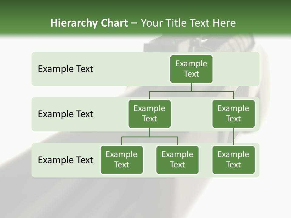 Gun Lens Wooden PowerPoint Template