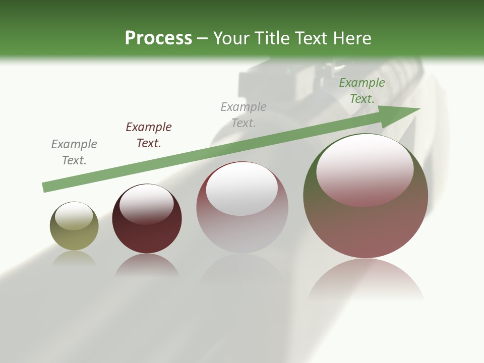 Gun Lens Wooden PowerPoint Template