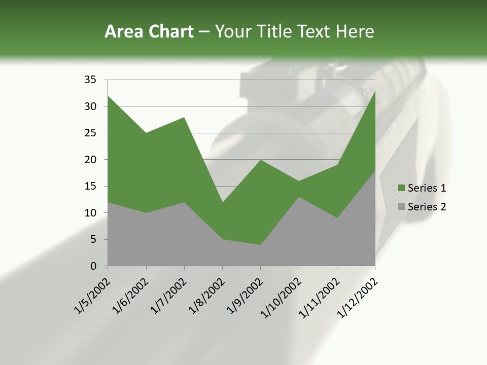 Gun Lens Wooden PowerPoint Template