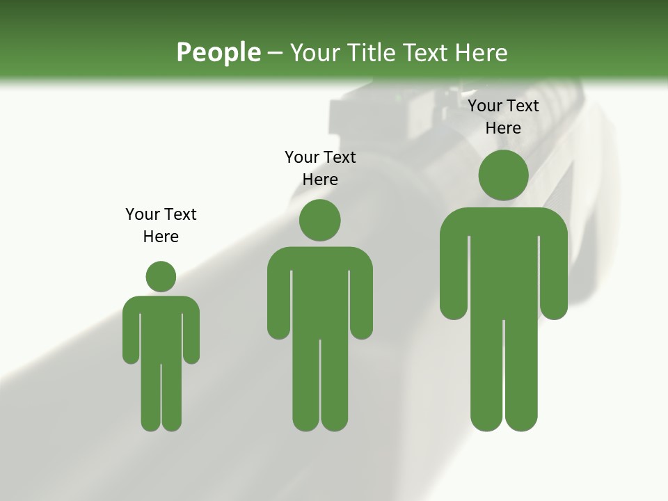 Gun Lens Wooden PowerPoint Template