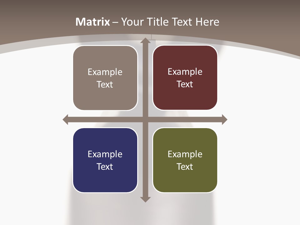 Butt Wooden Sight PowerPoint Template