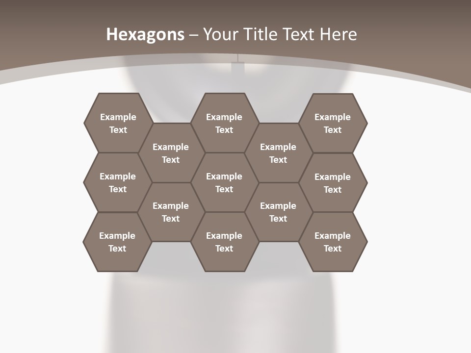 Butt Wooden Sight PowerPoint Template