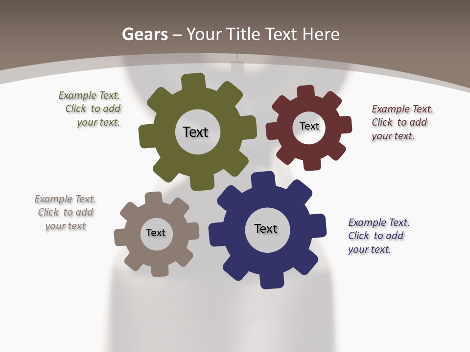 Butt Wooden Sight PowerPoint Template