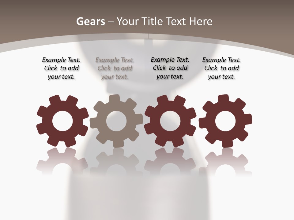 Butt Wooden Sight PowerPoint Template