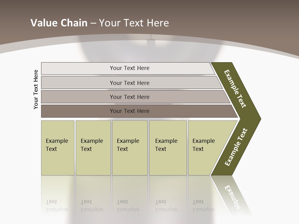 Butt Wooden Sight PowerPoint Template