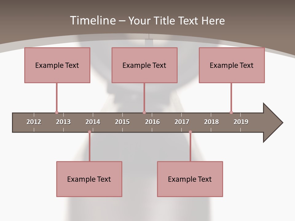 Butt Wooden Sight PowerPoint Template