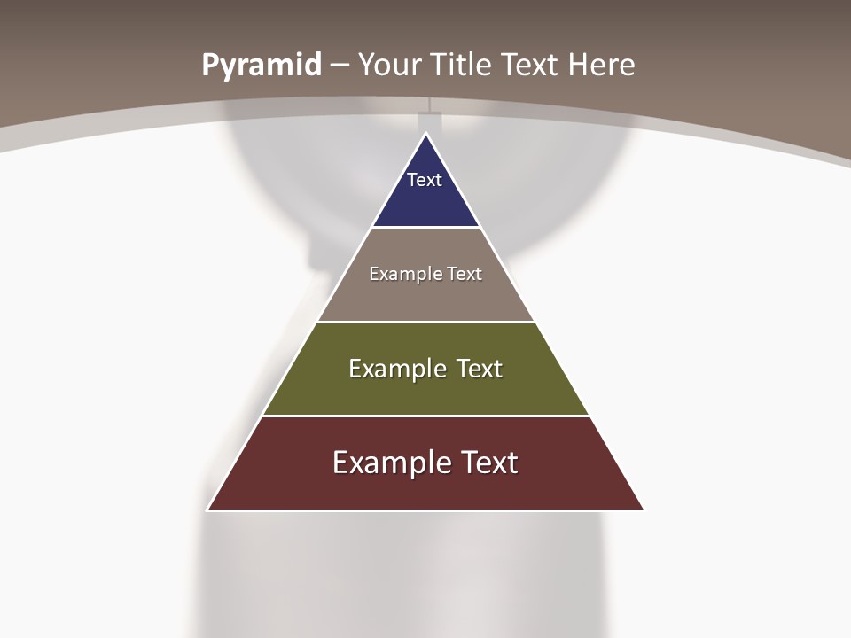 Butt Wooden Sight PowerPoint Template