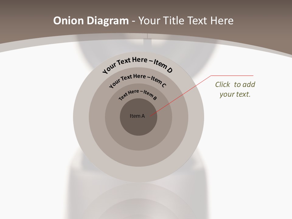 Butt Wooden Sight PowerPoint Template