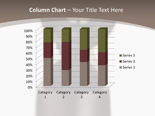 Butt Wooden Sight PowerPoint Template