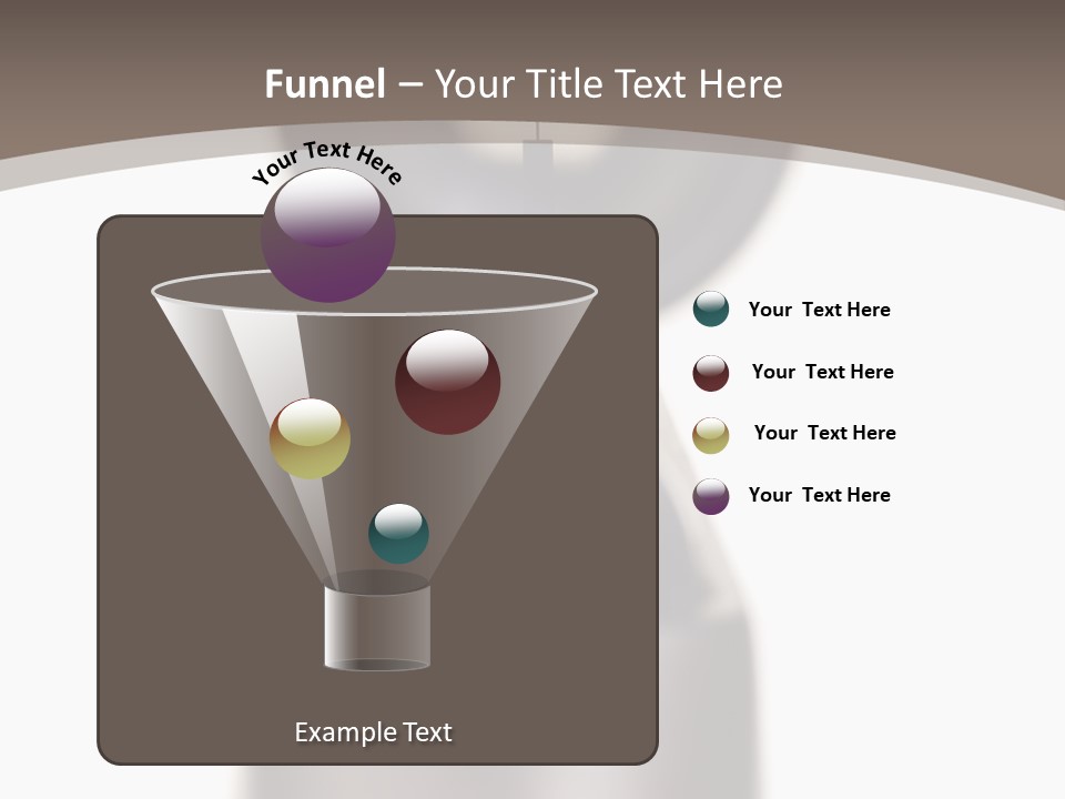 Butt Wooden Sight PowerPoint Template