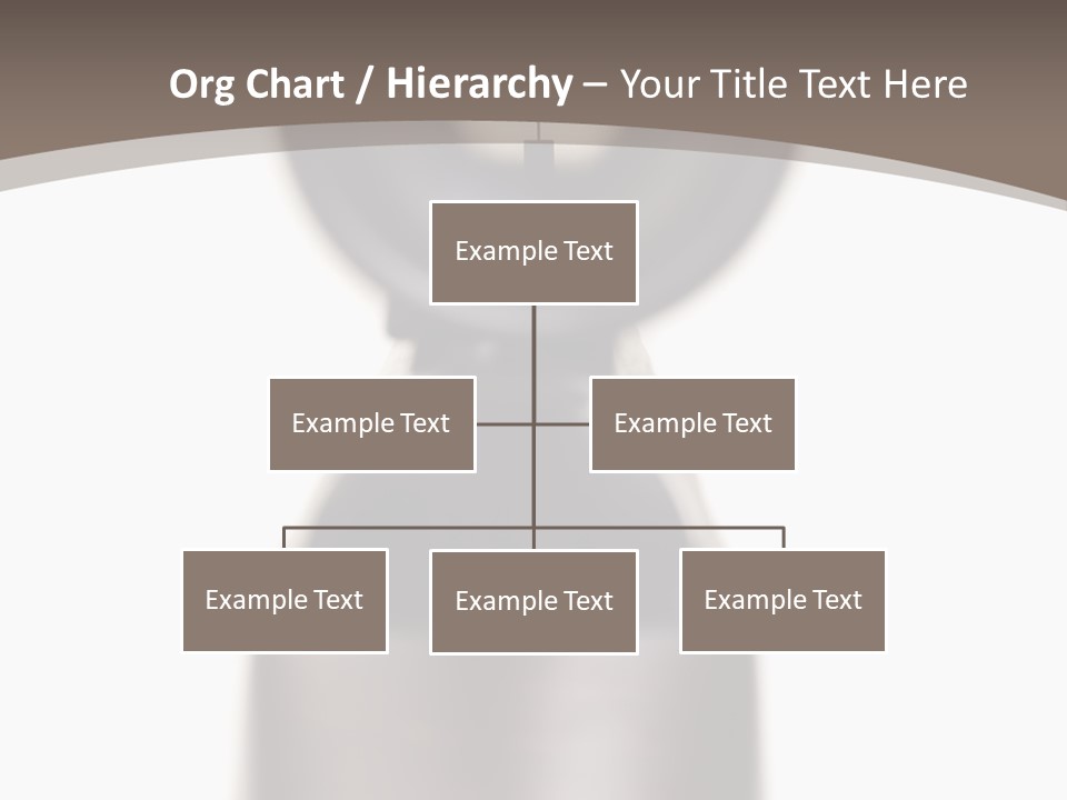 Butt Wooden Sight PowerPoint Template