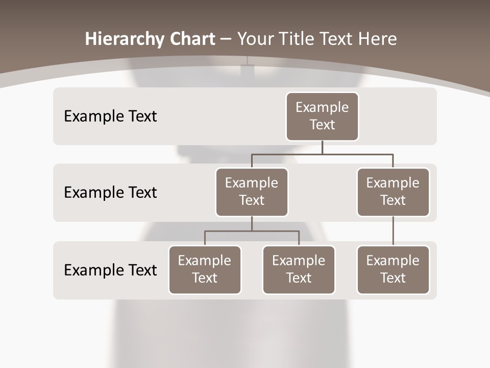 Butt Wooden Sight PowerPoint Template