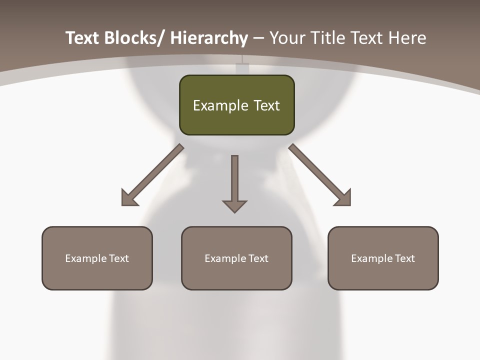 Butt Wooden Sight PowerPoint Template