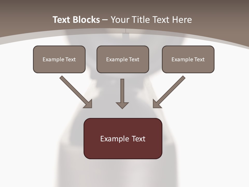 Butt Wooden Sight PowerPoint Template