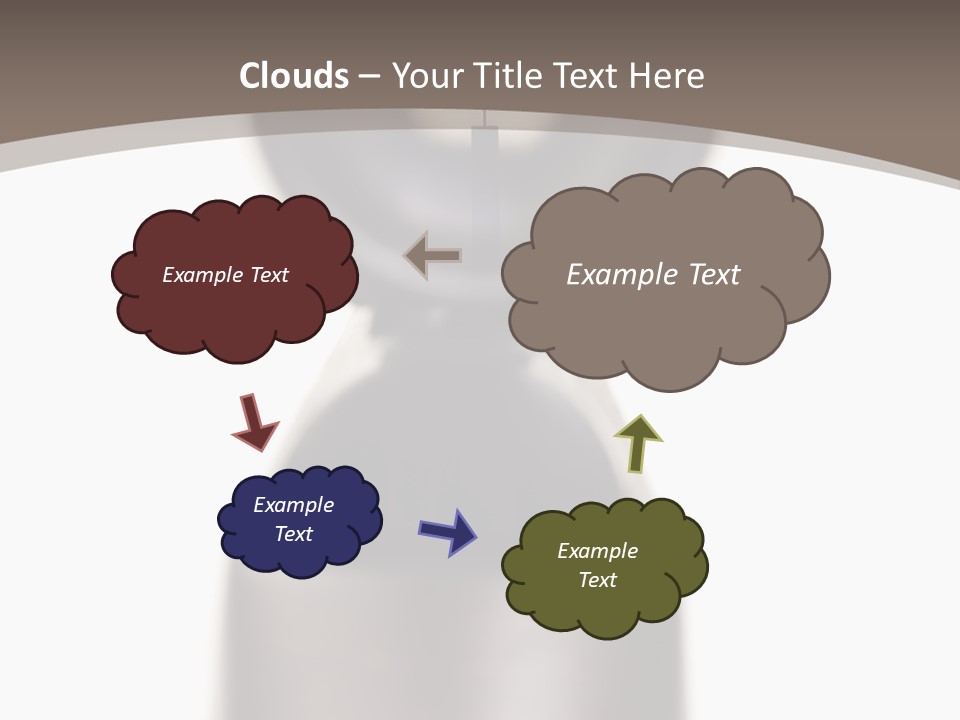 Butt Wooden Sight PowerPoint Template