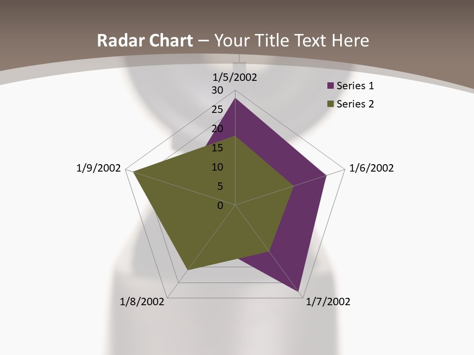Butt Wooden Sight PowerPoint Template