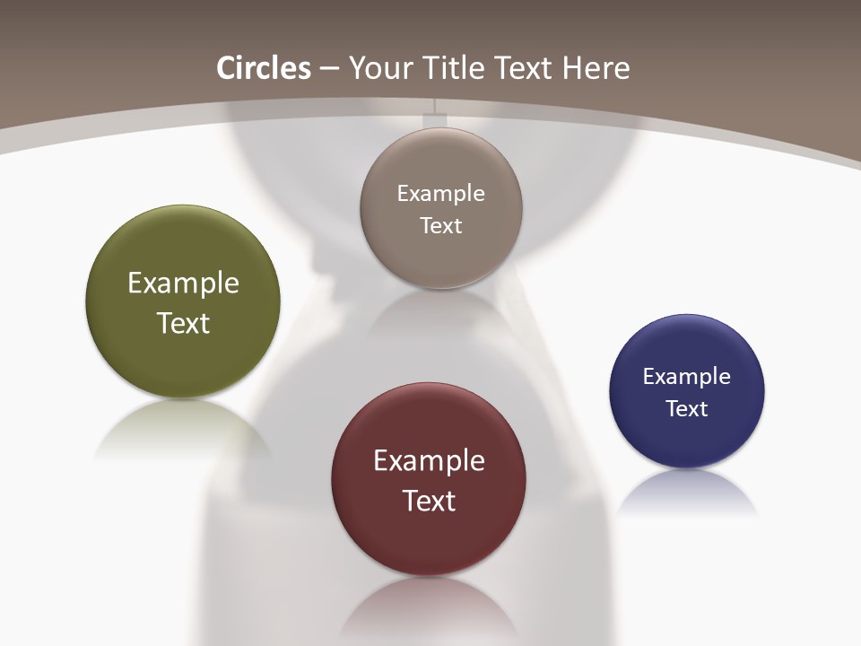 Butt Wooden Sight PowerPoint Template