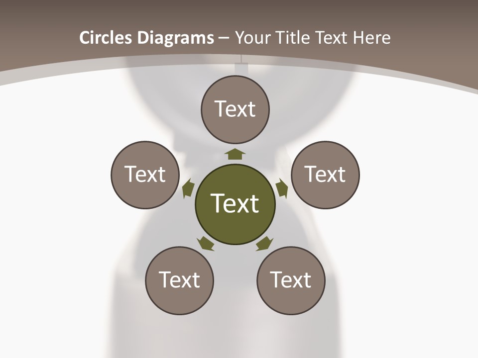 Butt Wooden Sight PowerPoint Template