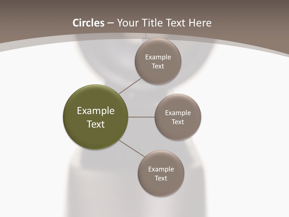 Butt Wooden Sight PowerPoint Template