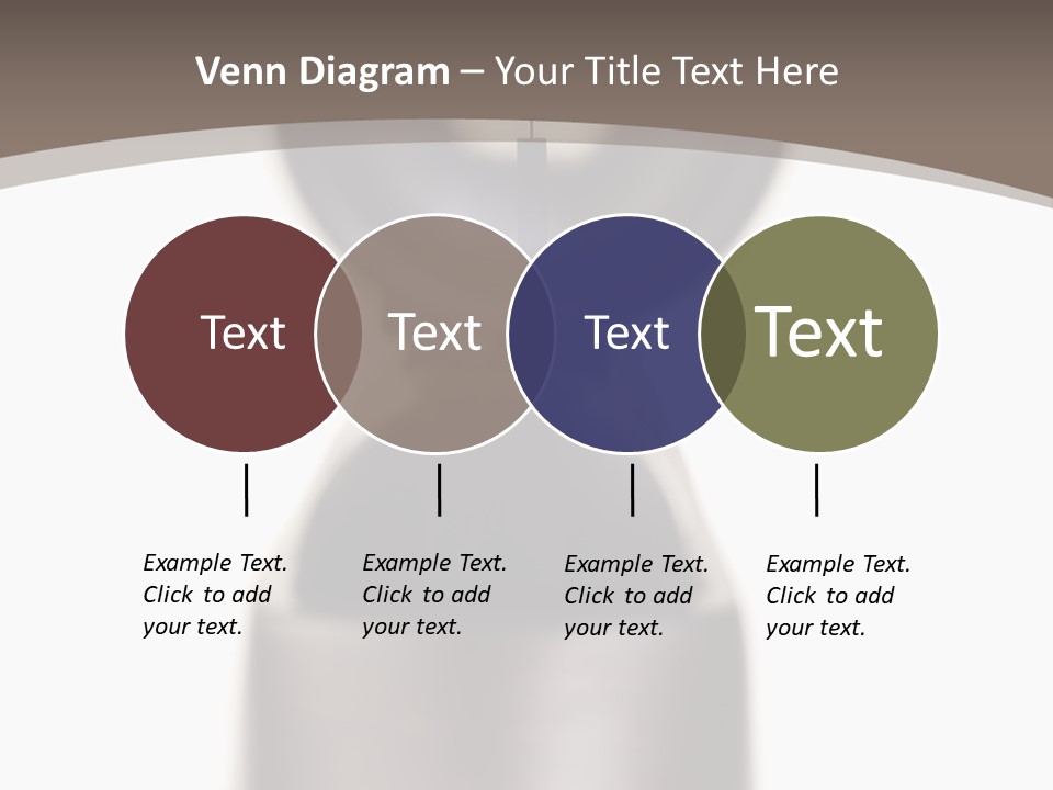 Butt Wooden Sight PowerPoint Template